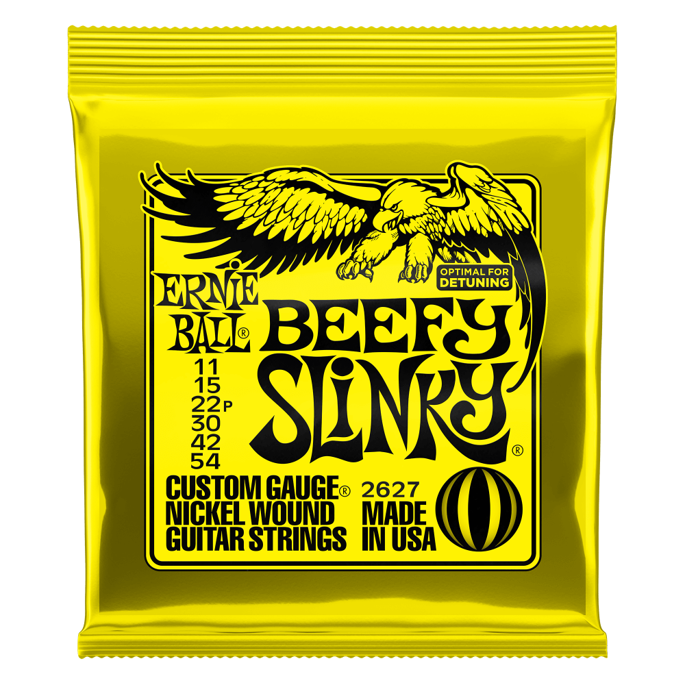 Ernie Ball Nickel Wound Beefy Slinky Strings