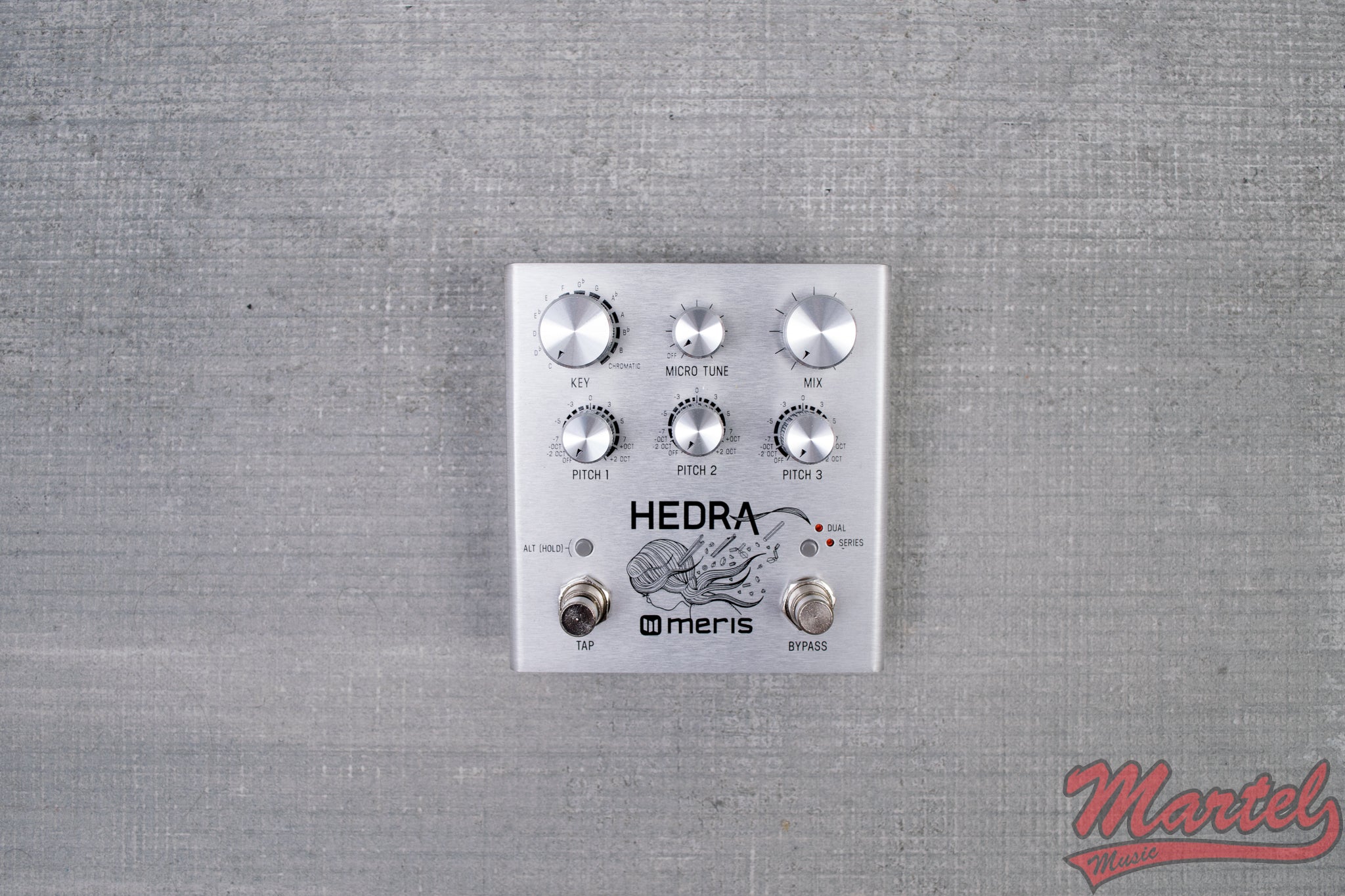 Meris Hedra 3-Voice Rhythmic Pitch Shifter
