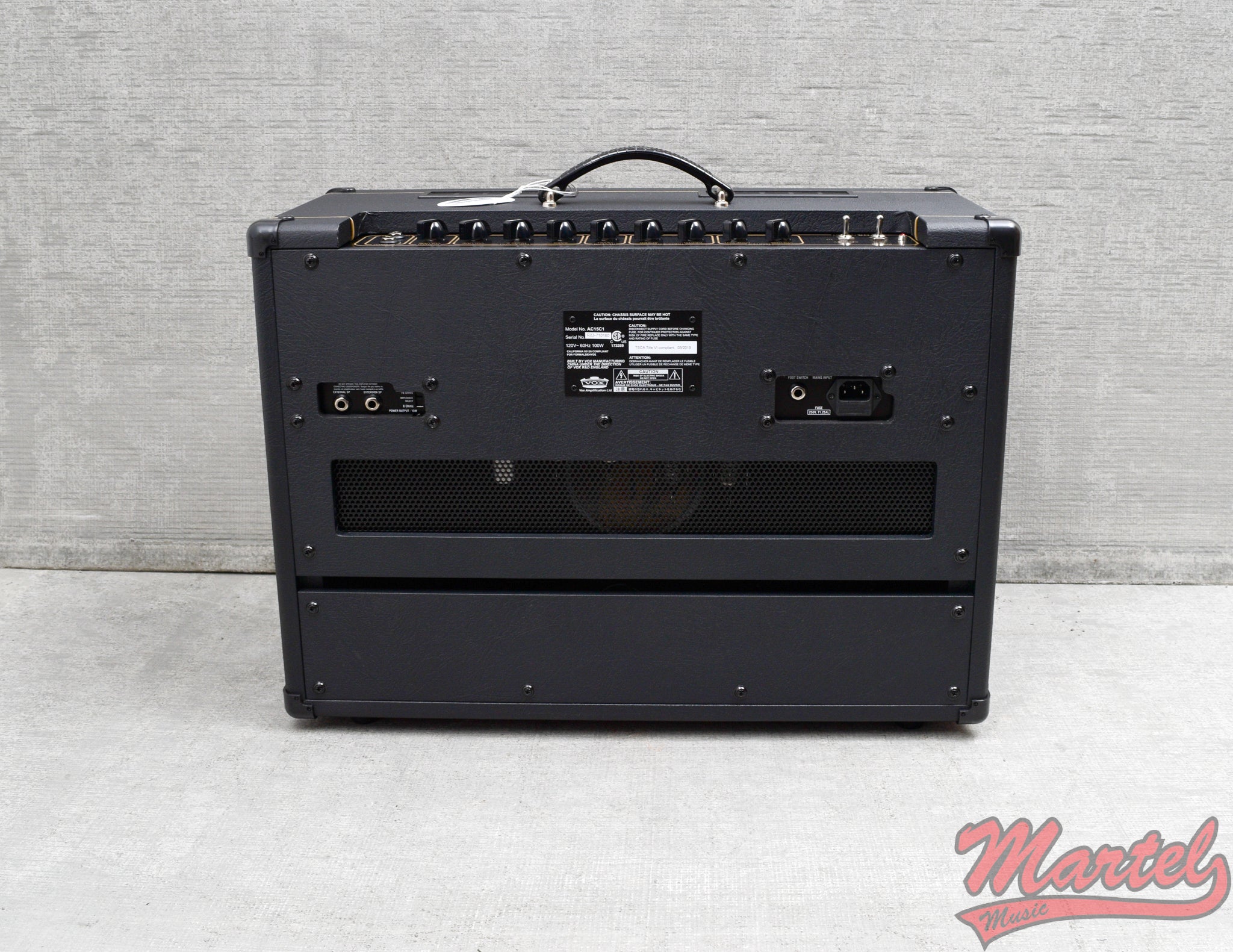 Vox AC15 WG12C