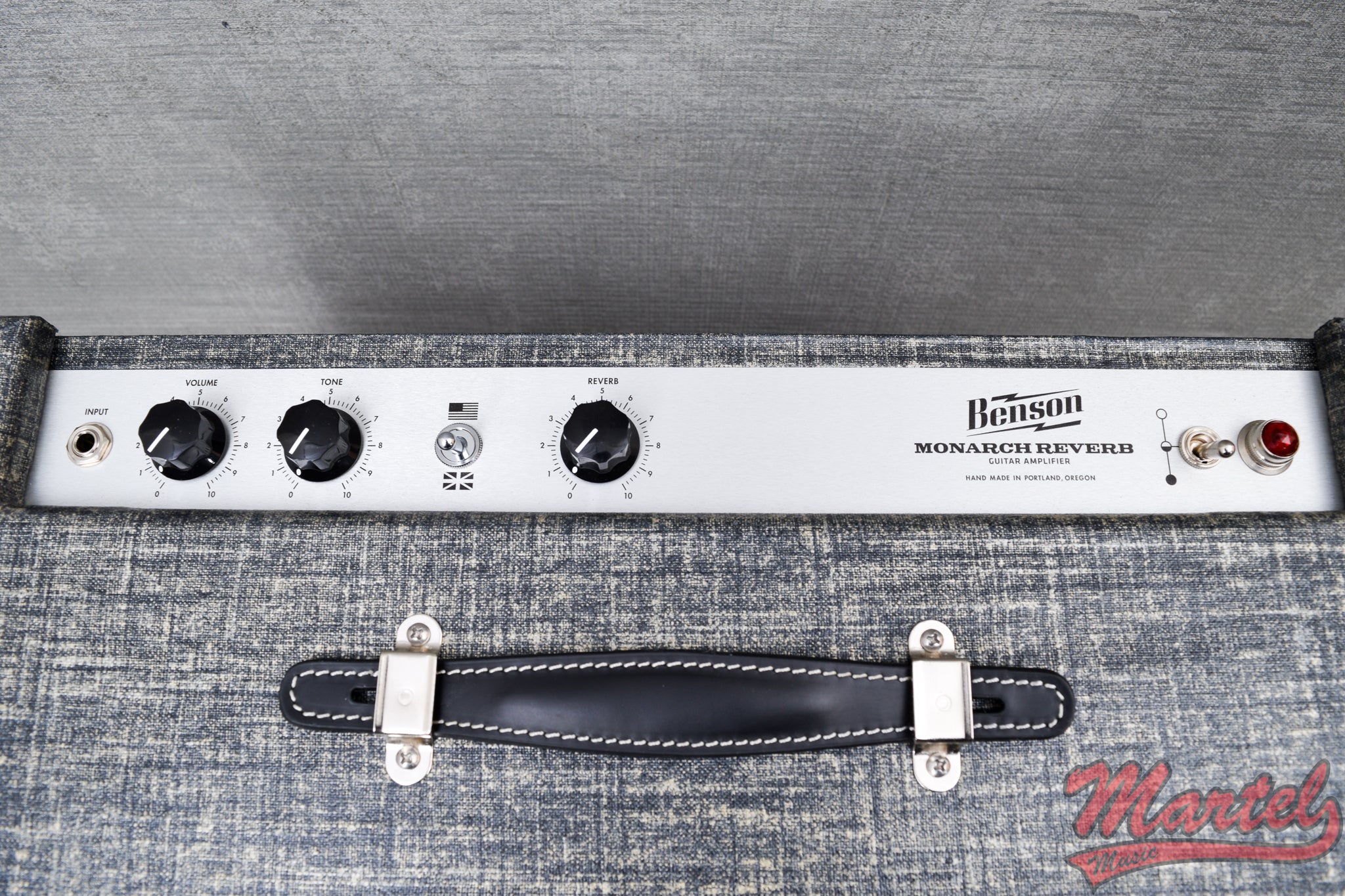 Benson Monarch Reverb 1x12 Combo