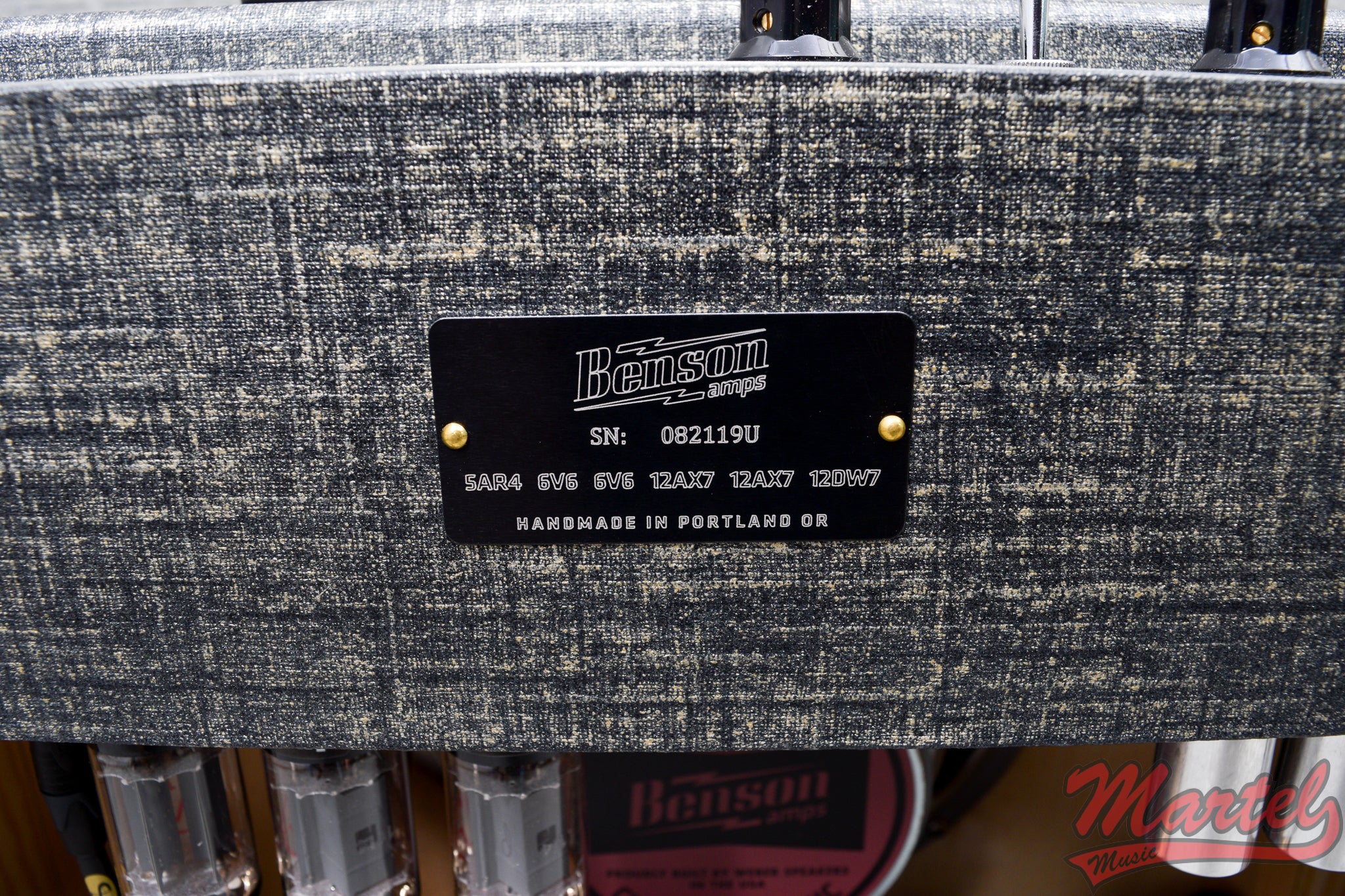 Benson Monarch Reverb 1x12 Combo