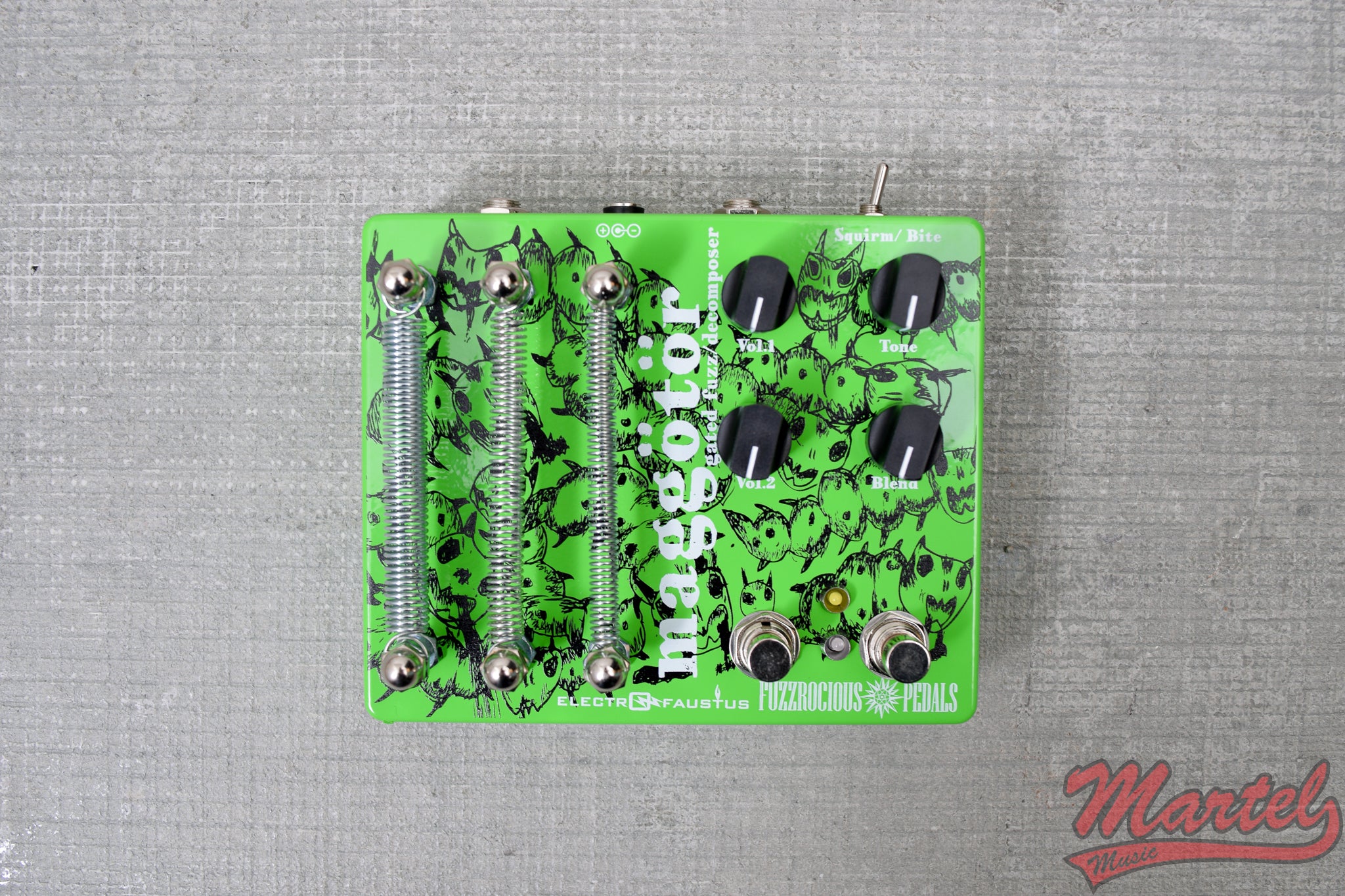 Fuzzrocious Maggotor