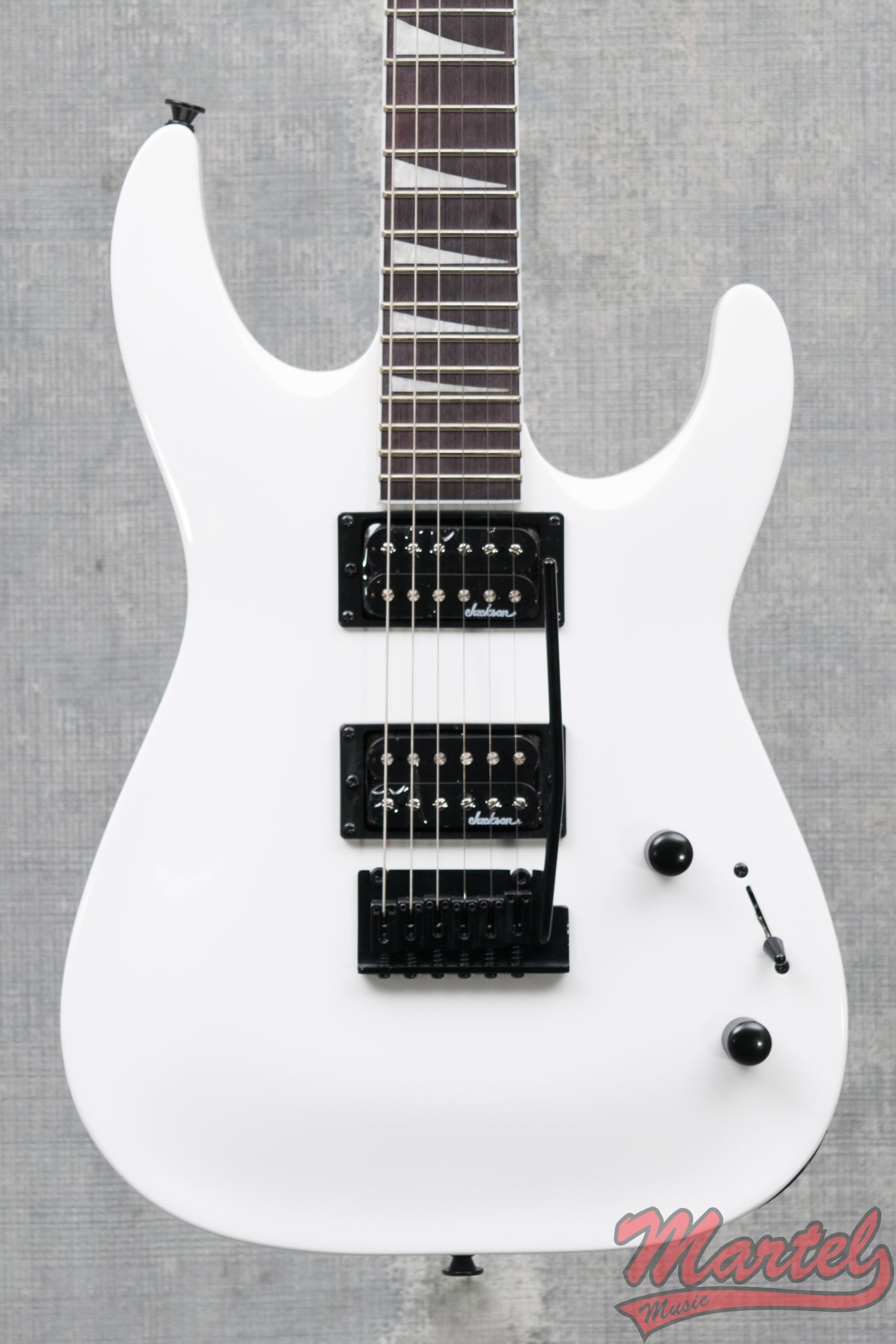 Jackson JS Series Dinky Arch Top JS22 DKA Snow White