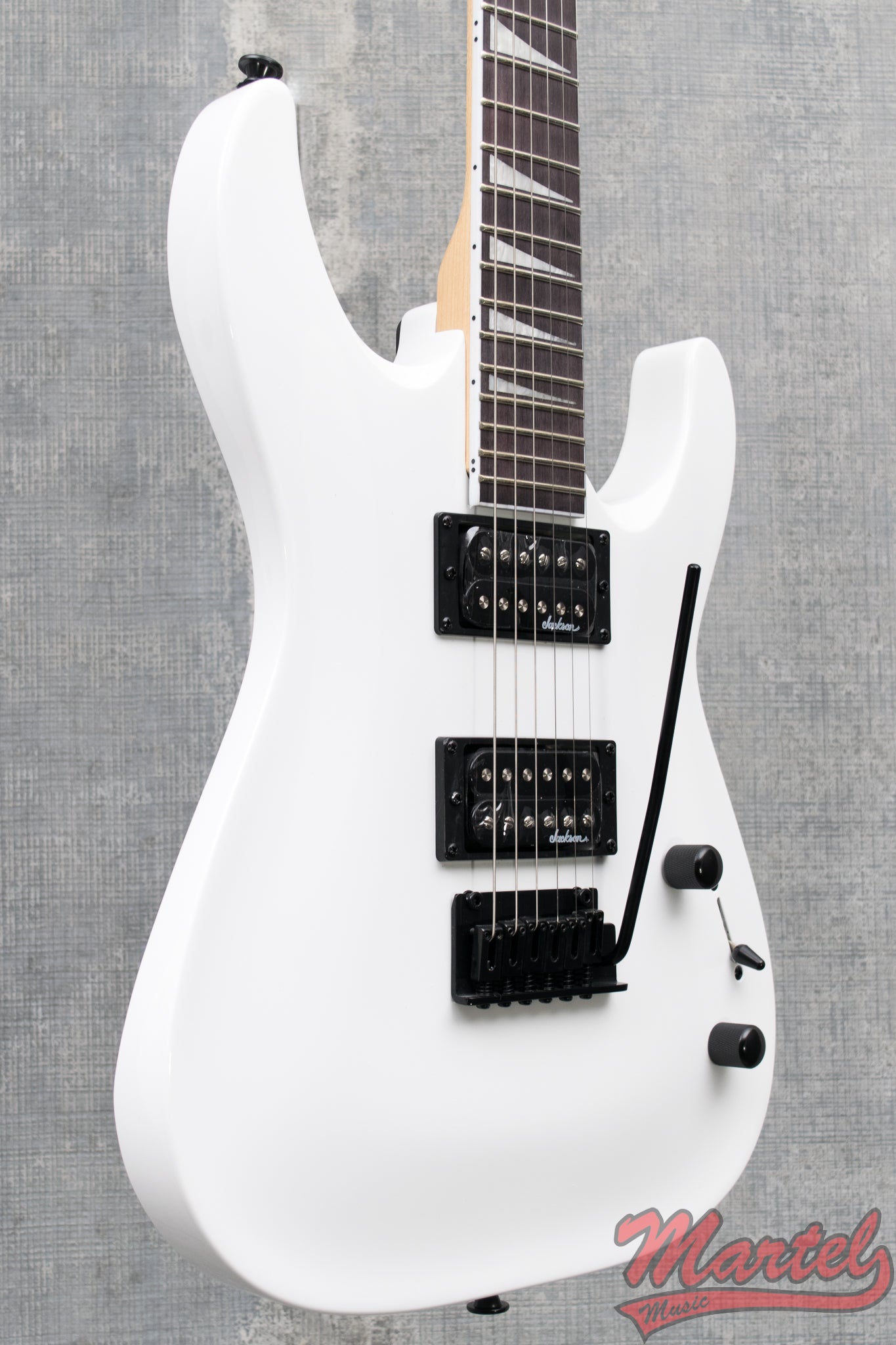 Jackson JS Series Dinky Arch Top JS22 DKA Snow White