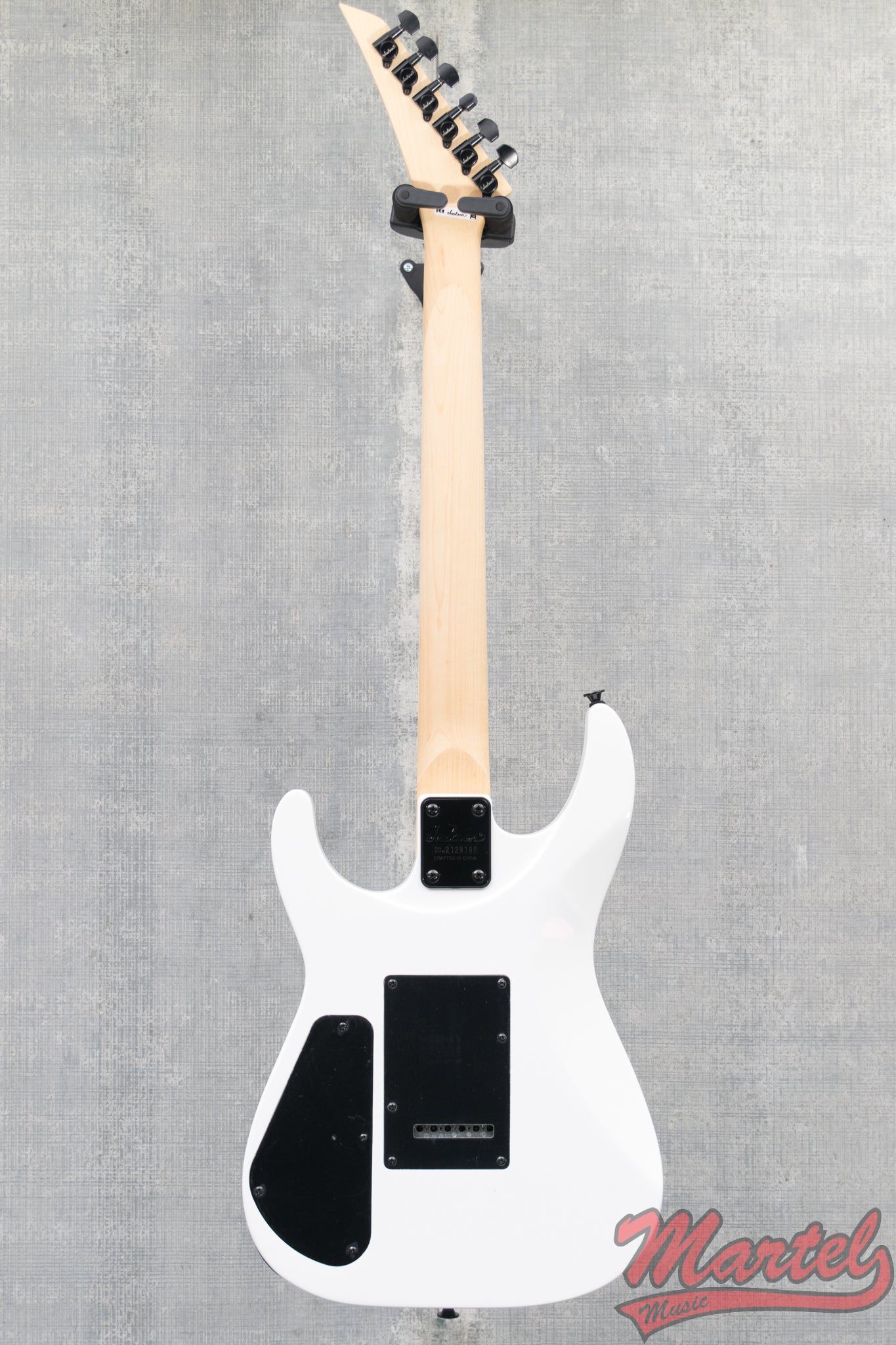 Jackson JS Series Dinky Arch Top JS22 DKA Snow White