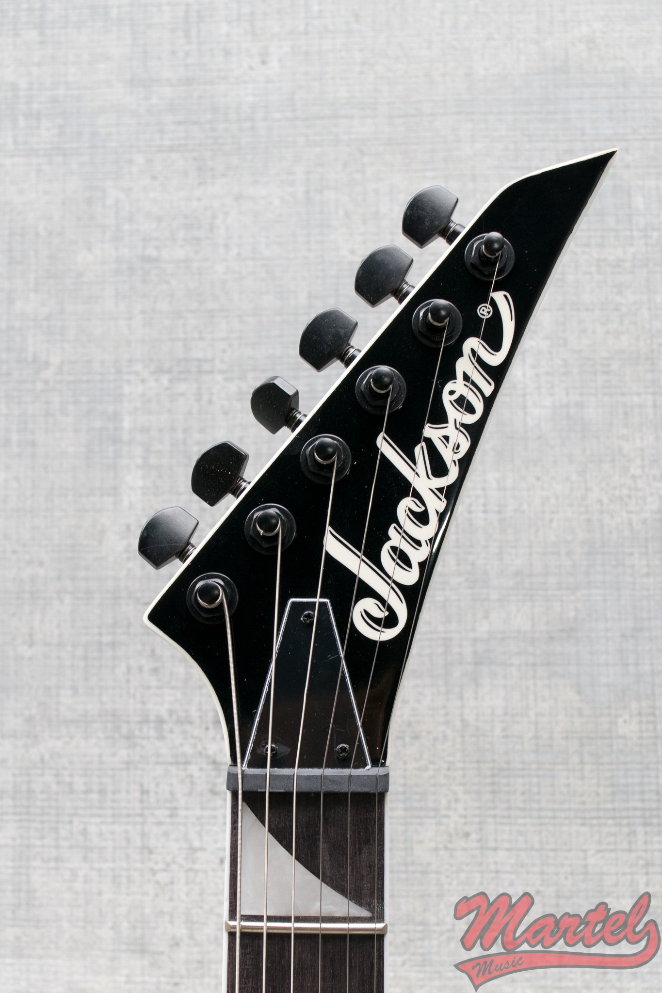 Jackson JS Series Dinky Arch Top JS22 DKA Snow White