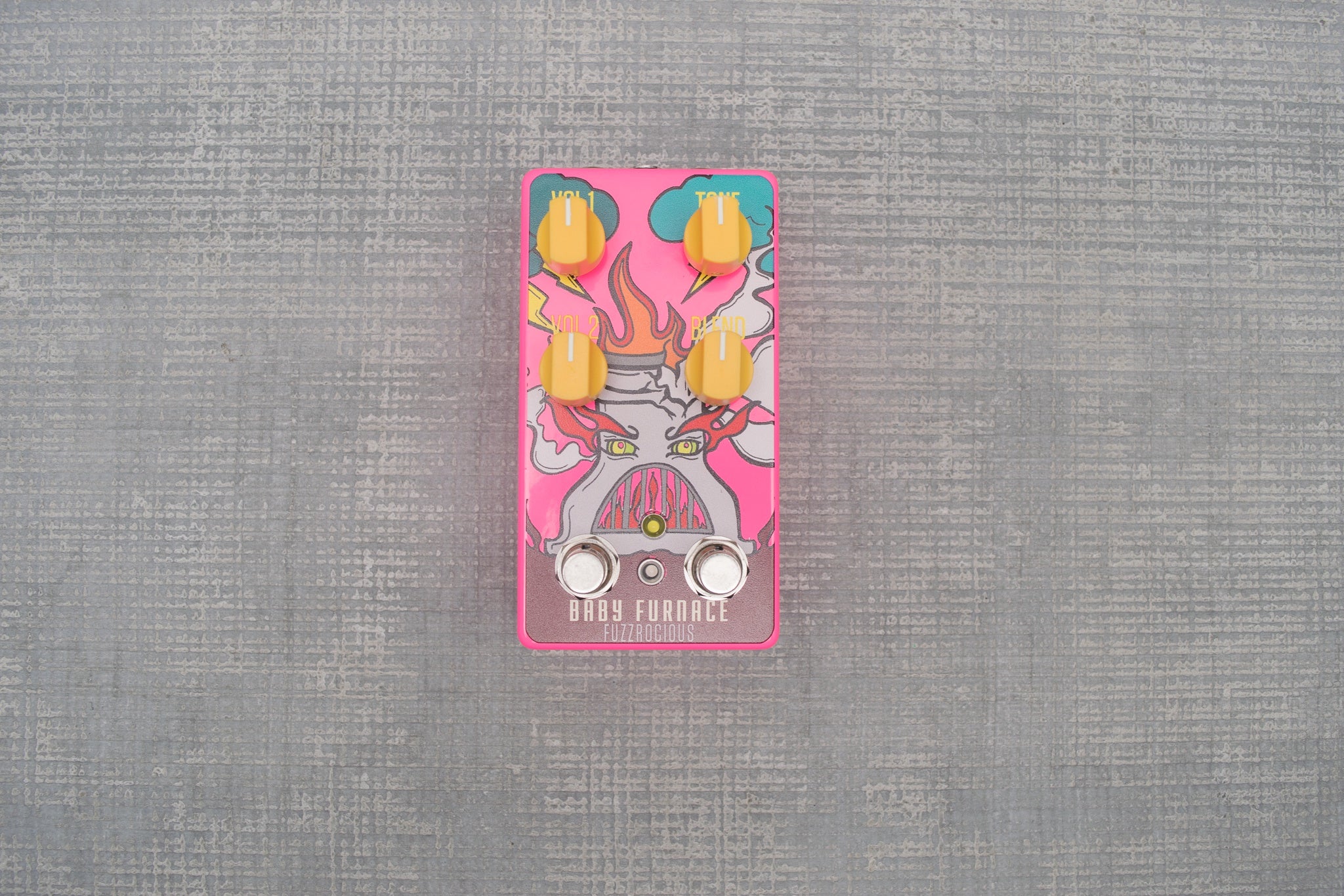 Fuzzrocious Baby Furnace Pink