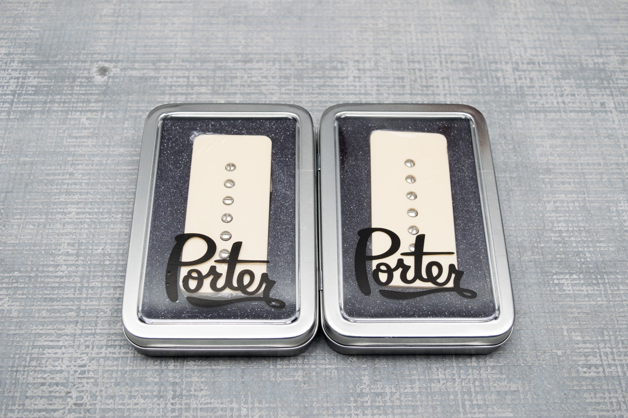 Porter Pickups J90 Modern Set, Cream