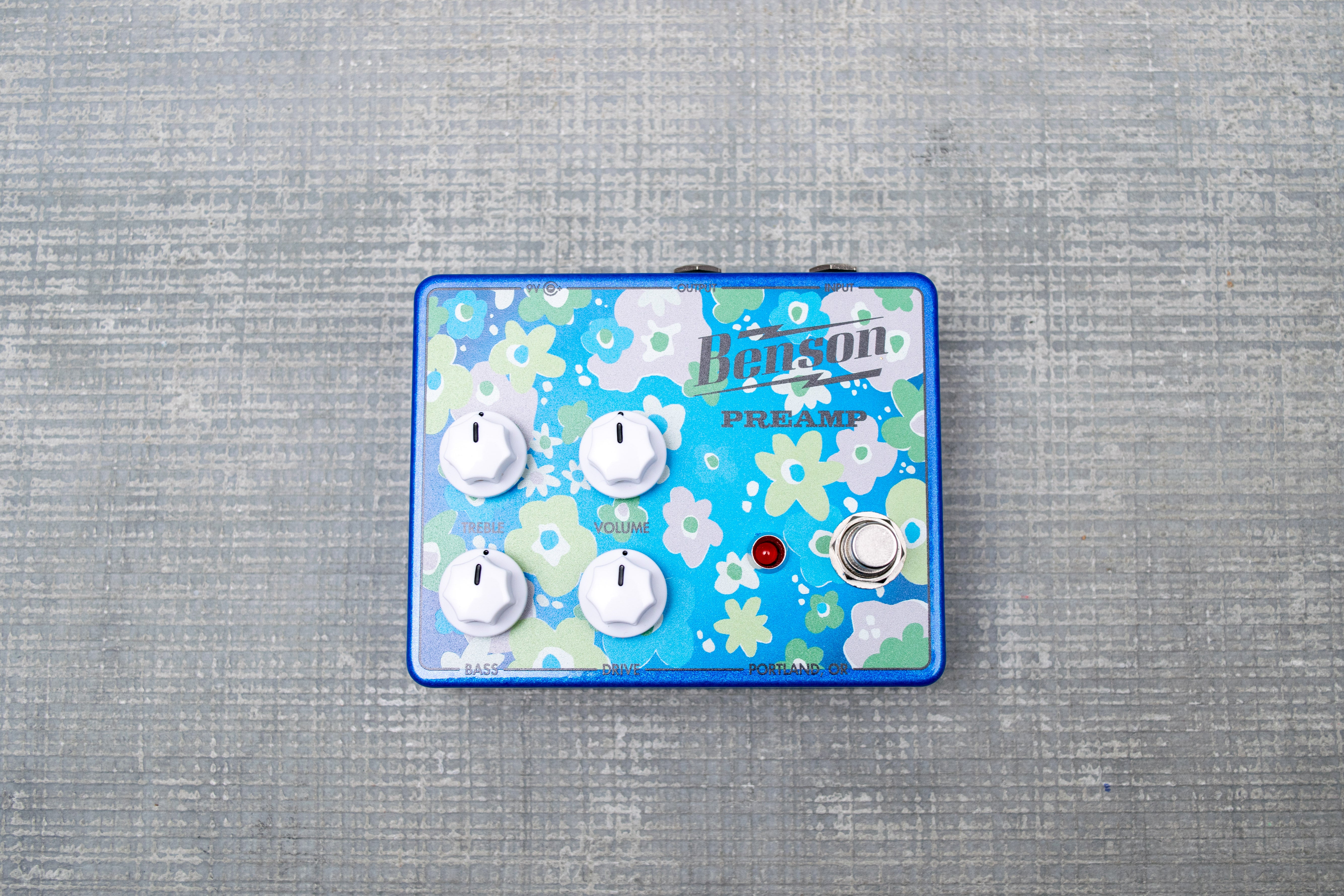 Benson Preamp Flower Child Limited Edition