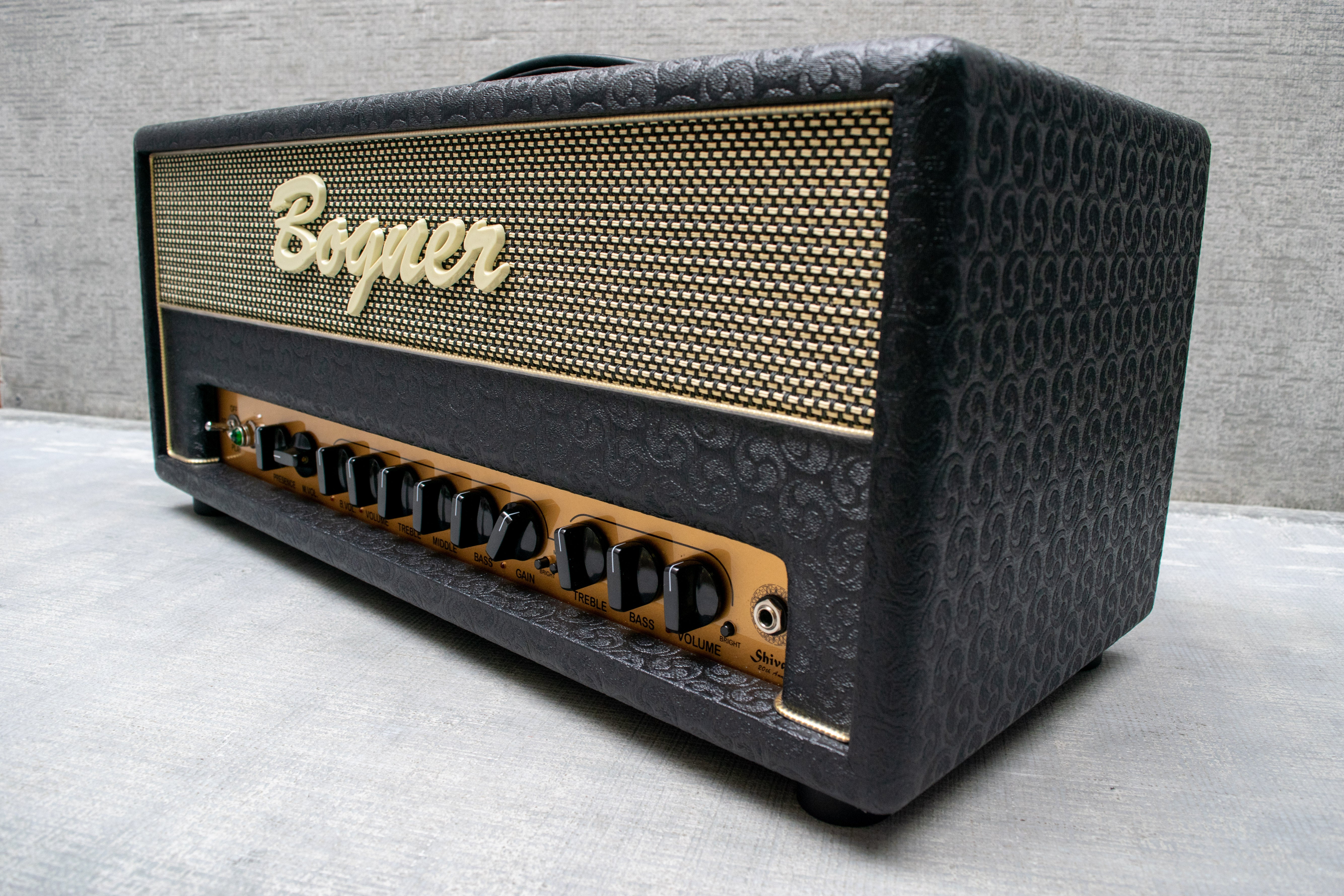 Bogner Shiva Head 20th Anniversary Model KT88 Dual Reverb