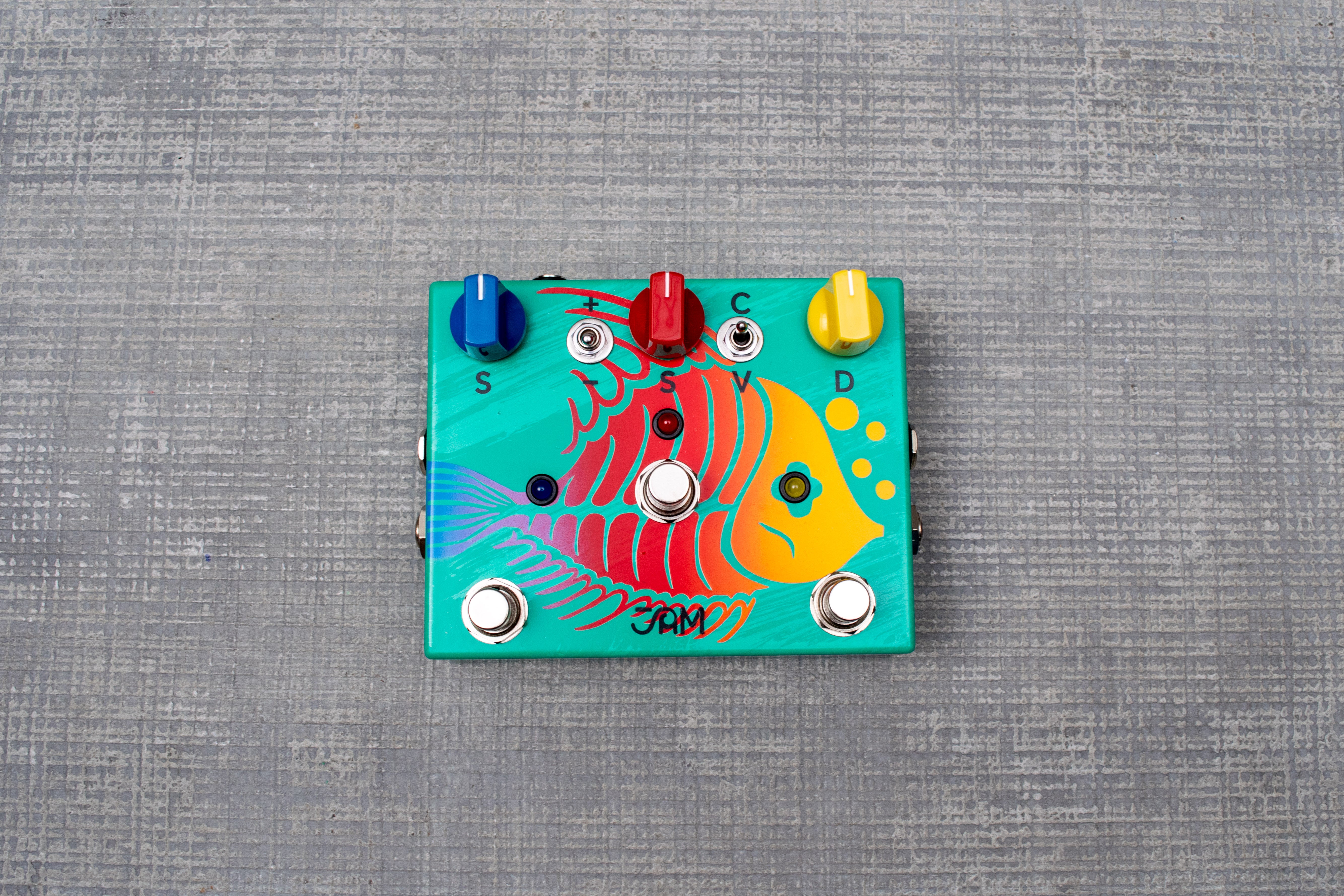 jam pedals ripply fall chorus/vibe bass JAM Pedals Ripply Fall Chorus/Vibrato/Phaser