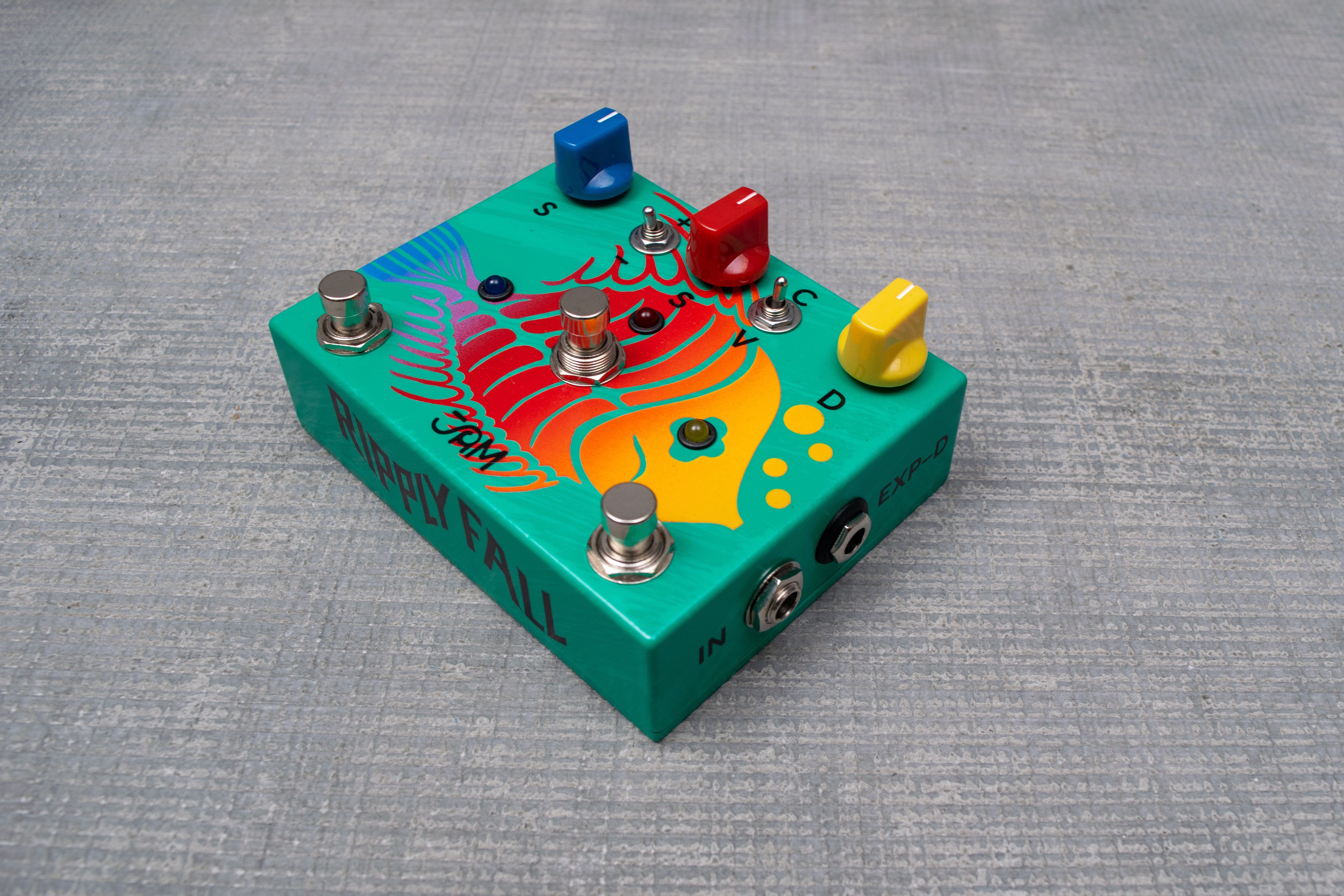 JAM Pedals Ripply Fall Chorus/Vibrato/Phaser