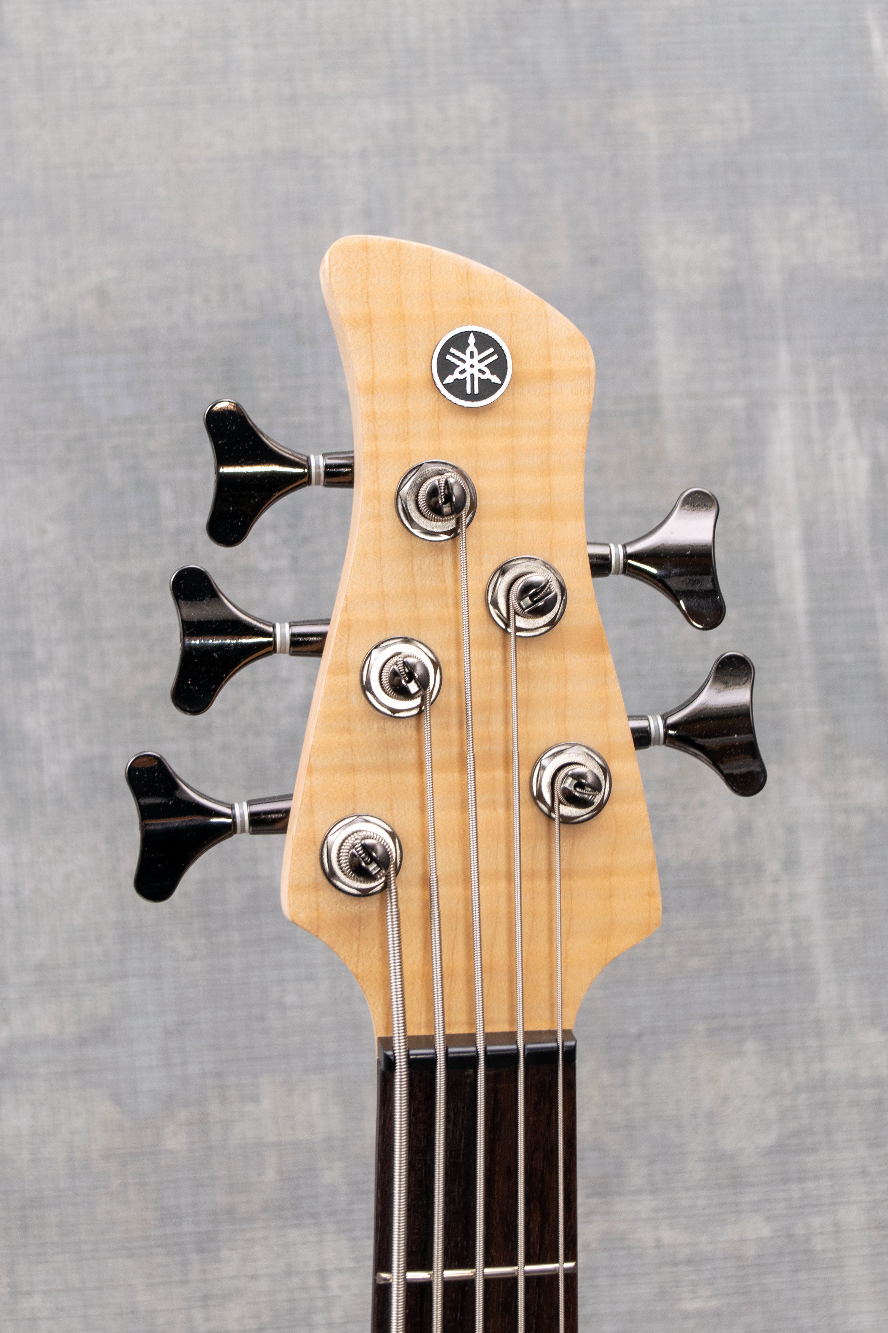 Yamaha TRBX605FM NS 5 String Bass, Flamed Maple