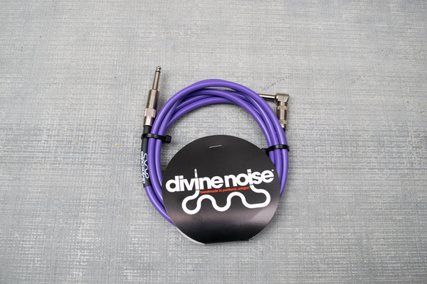 Divine Noise 10ft Purple Straight/Right Angle