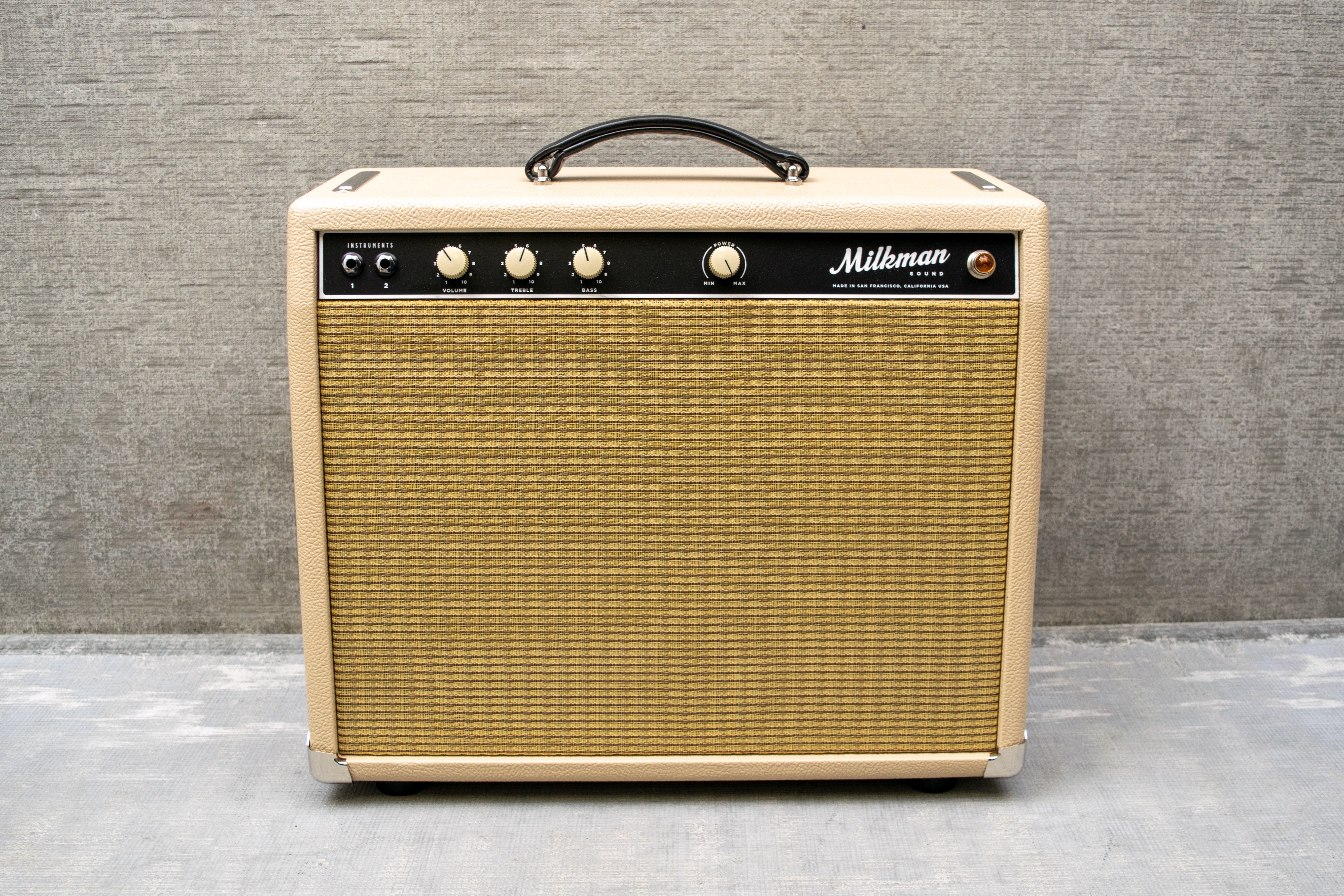 Milkman Sound One Watt Plus Combo - Vanilla Tolex