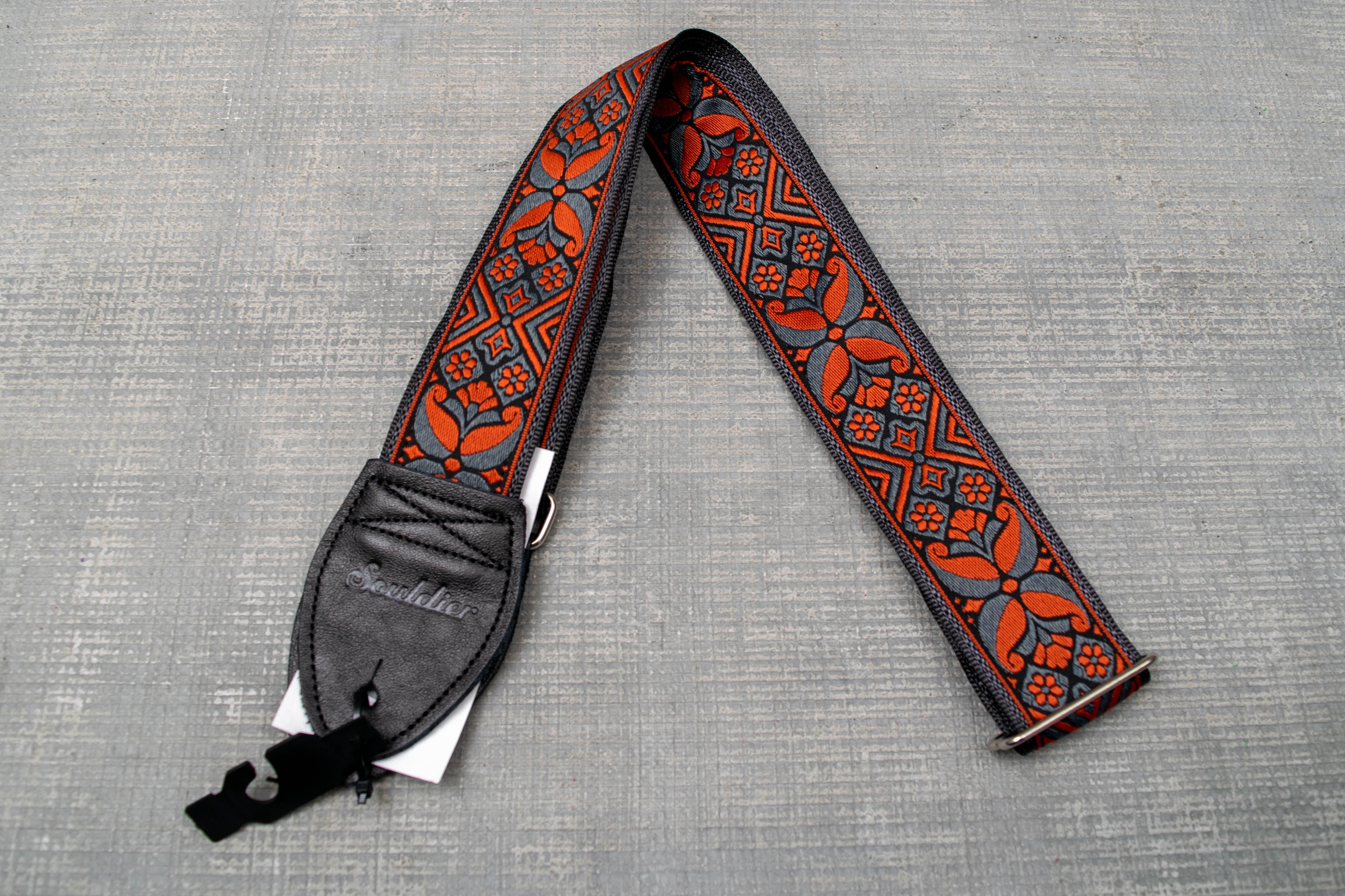 Souldier Keeley Custom Guitar Straps 