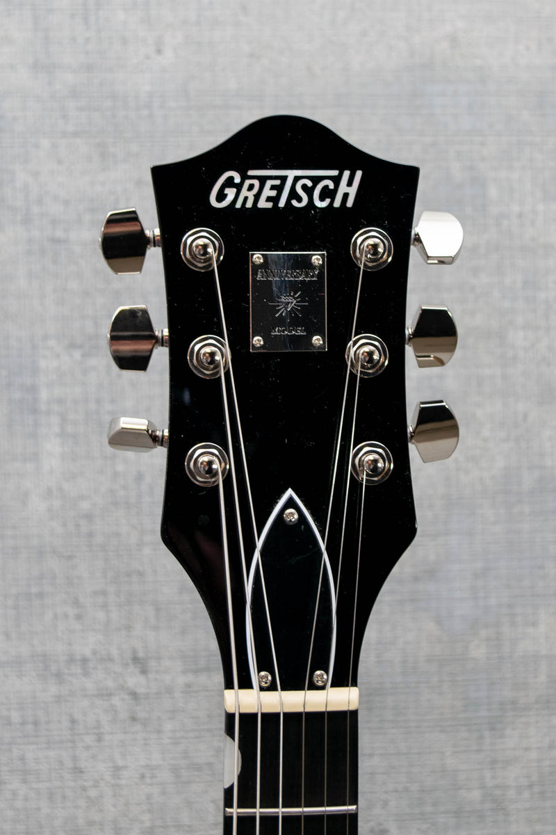 Gretsch G6118T-135 LTD 135th Anniversary Two-Tone Casino Gold/Dark Cherry Metallic Demo Model