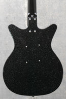 Danelectro Blackout 59 Black Metalflake Mint