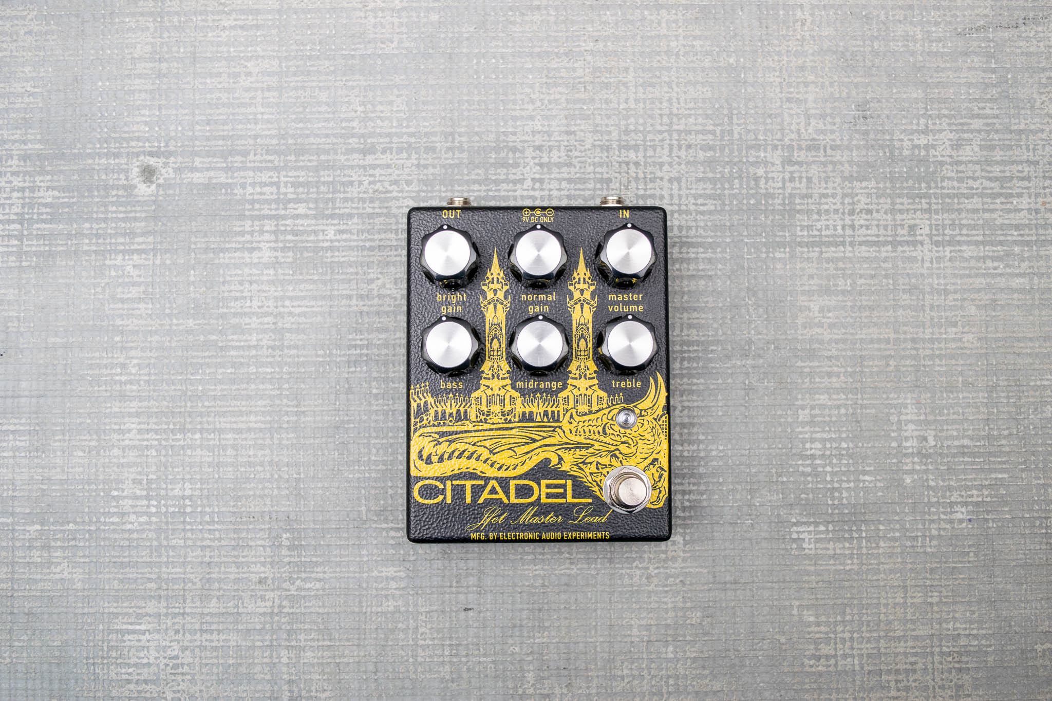 citadel pedal Electronic Audio Experiments Citadel Pre-Amp Overdrive