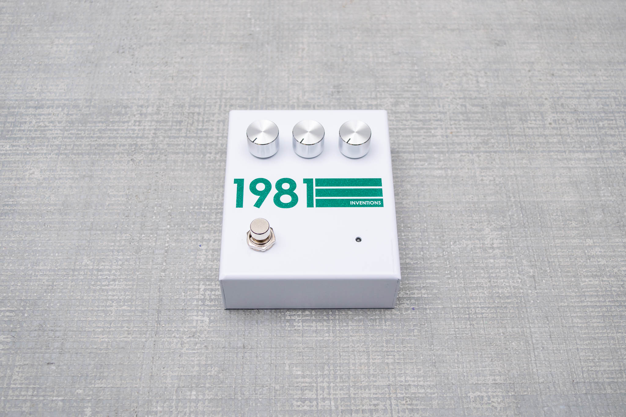 1981 Inventions DRV Green Sparkle