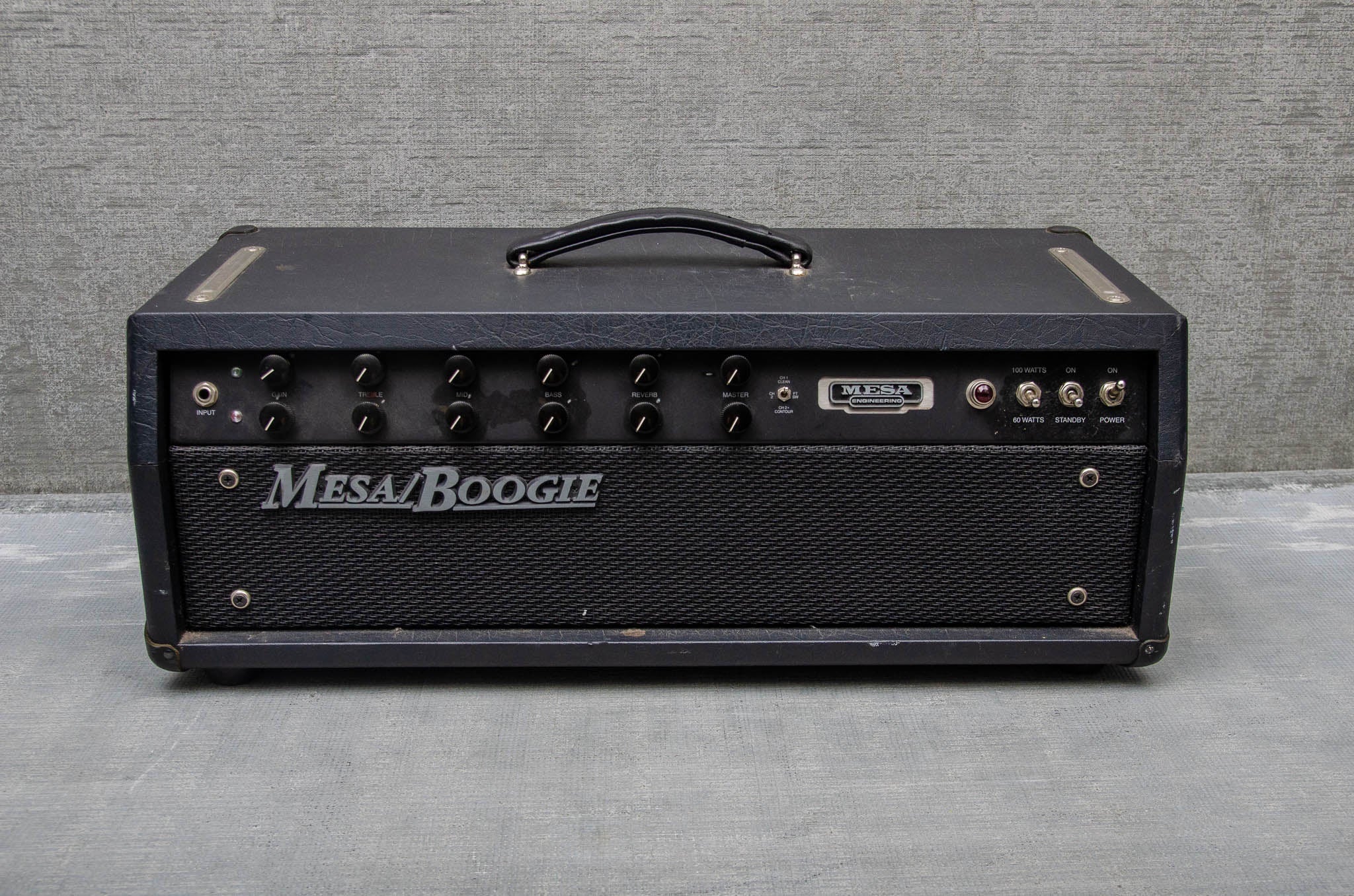 Used Mesa Boogie F100 Head