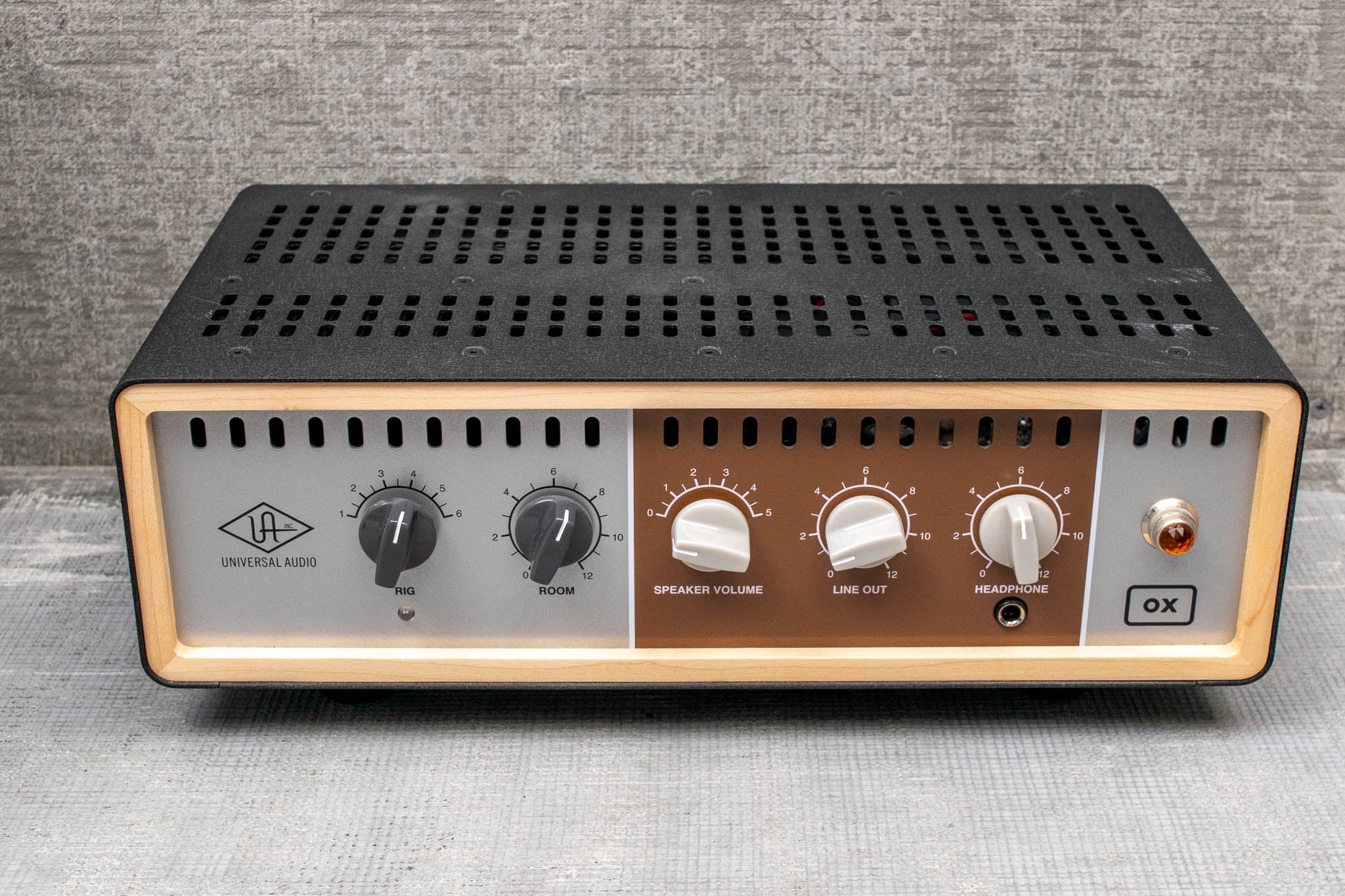 Used Universal Audio OX Amp Top Box Reactive Load Box