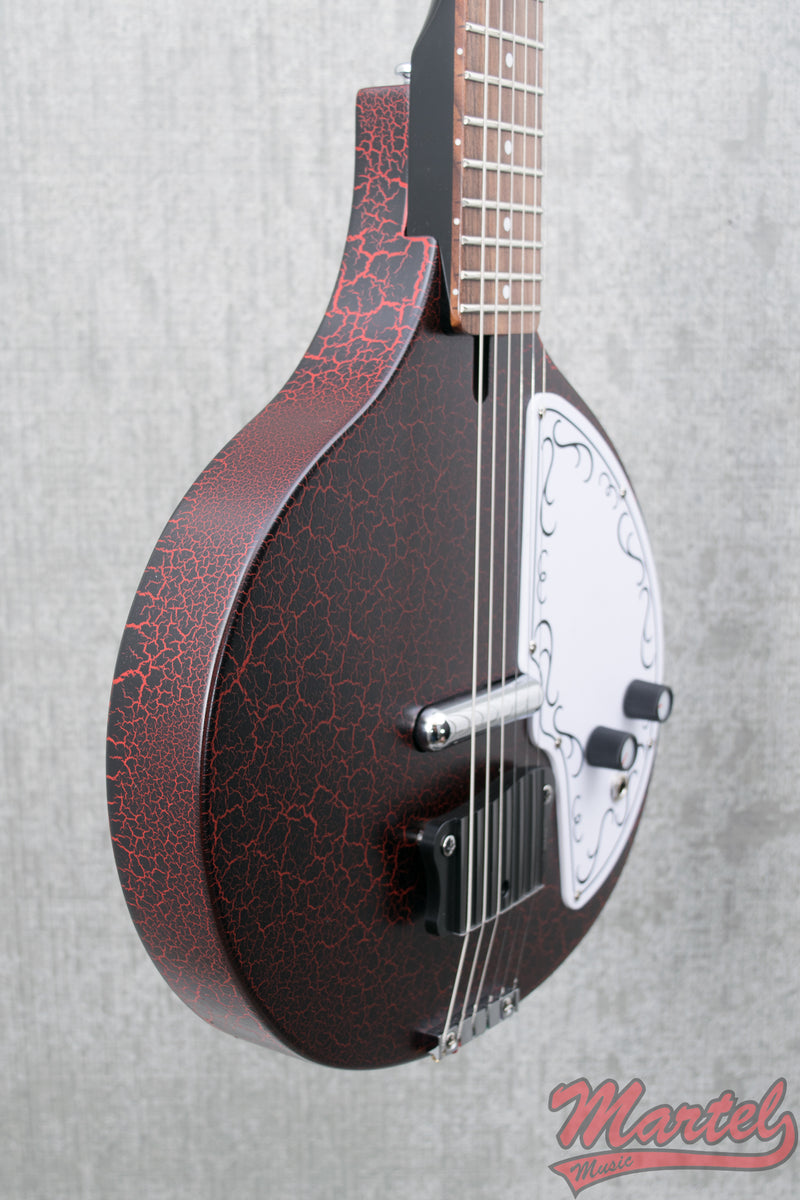 Danelectro Baby Sitar - Red Crackle