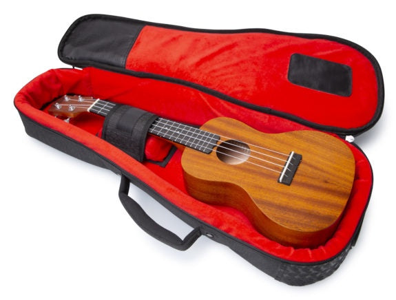 Gator Cases Transit Bag Concert Uke Black Ukulele