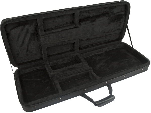 Jackson Soloist/Dinky Foam Core Case Black