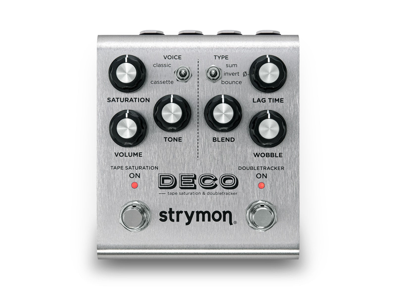 Strymon Deco Tape Saturation & Doubletracker V2