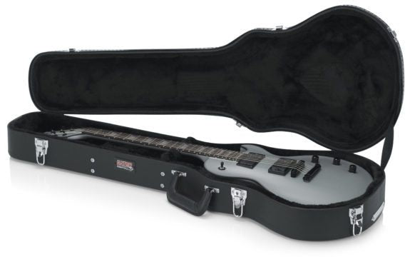 Gator GW-LPS Gibson Les Paul Guitar Case, Black B-stock