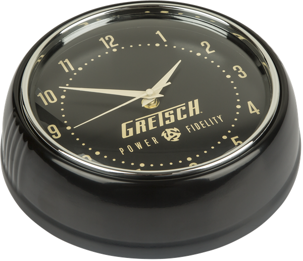 Gretsch Power & Fidelity Retro Wall Clock