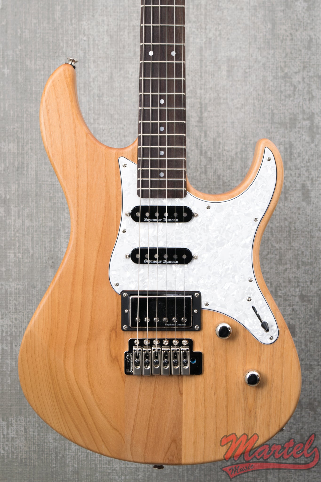 Yamaha Pacifica PAC612VIIX YNS - Yellow Natural Satin Demo Model