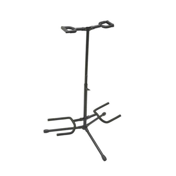 GS7221BD Deluxe Folding Double Guitar Stand