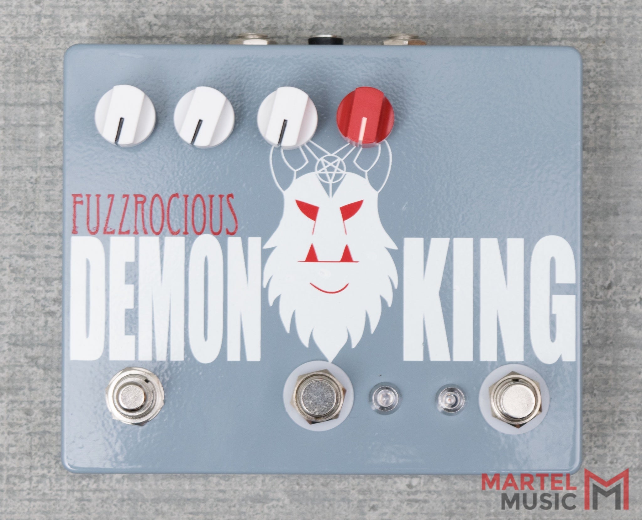 Fuzzrocious Demon King