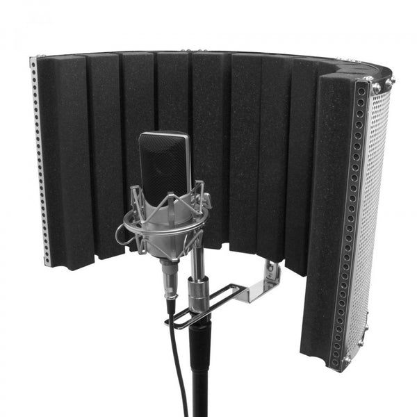 On Stage Stands ASMS4730 Microphone Isolation Shield - Floor model