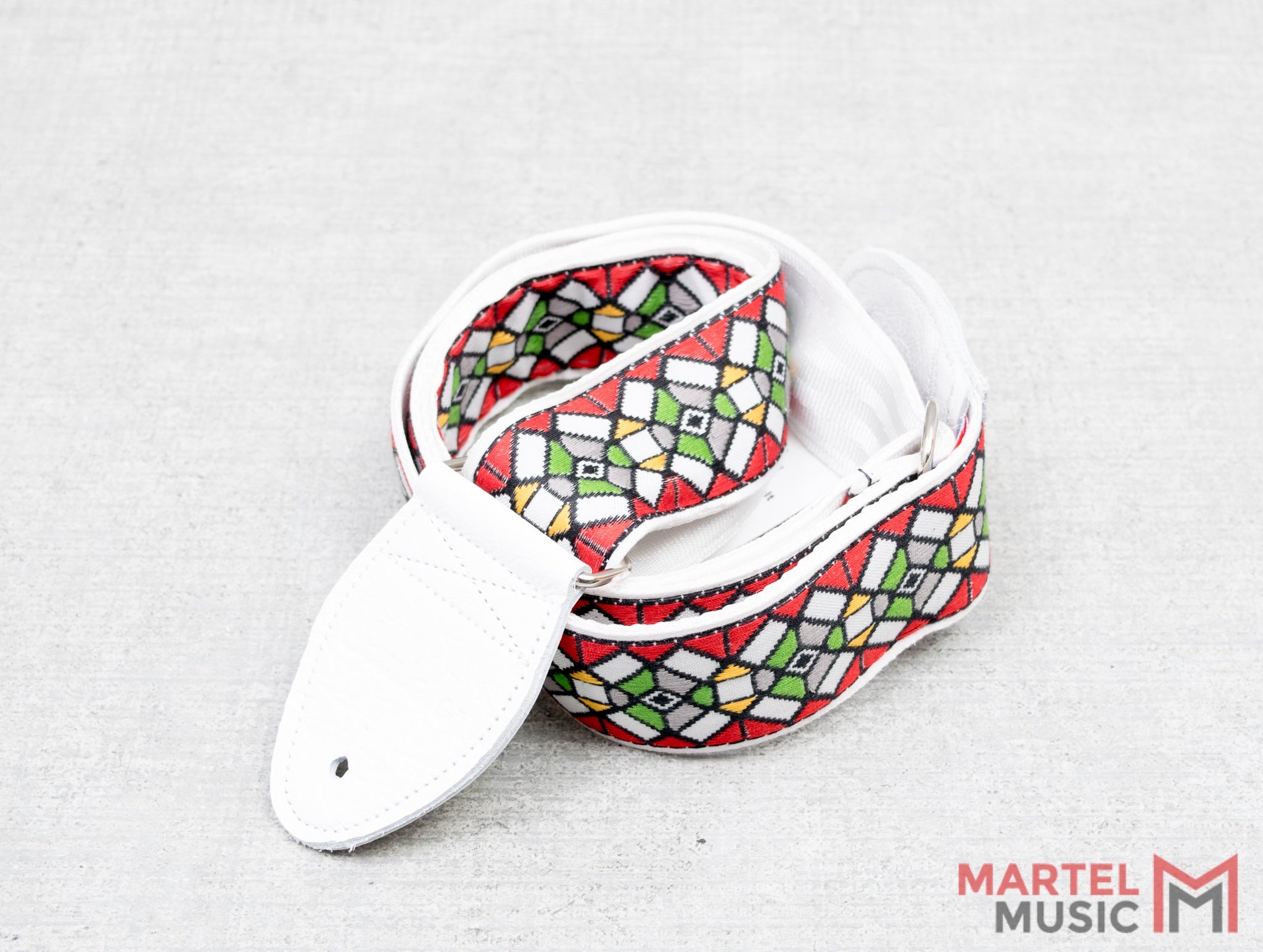 Souldier GS0178-WH02WH Stained Glass Red