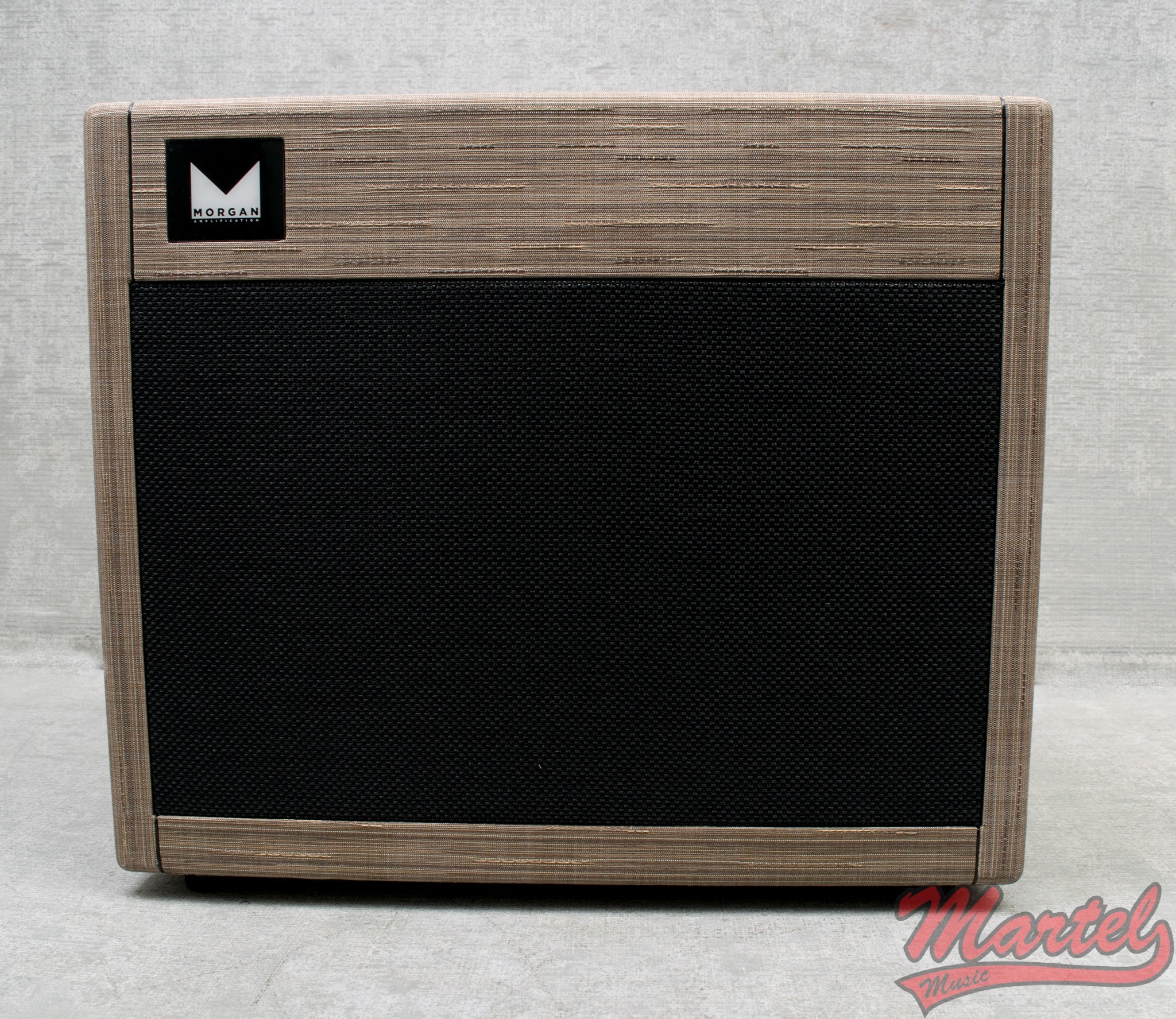 Morgan 112 Cabinet, Driftwood Finish