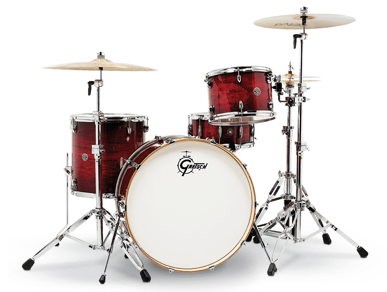 Gretsch Catalina Club 4-Piece Shell Pack in Gloss Crimson Burst