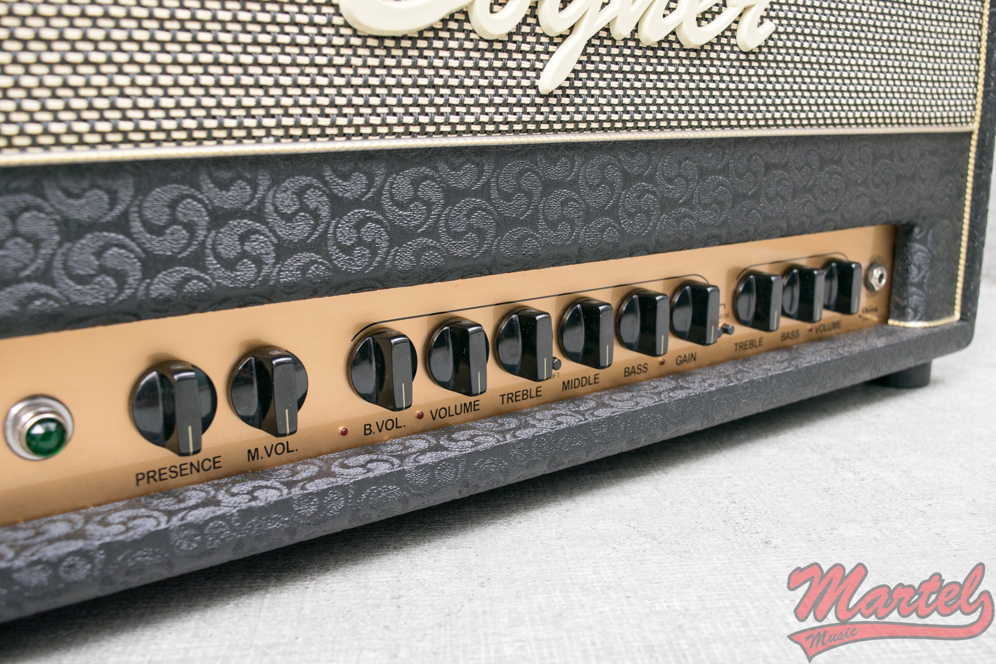 Bogner Shiva Head - 20th Anniversary Model - KT88