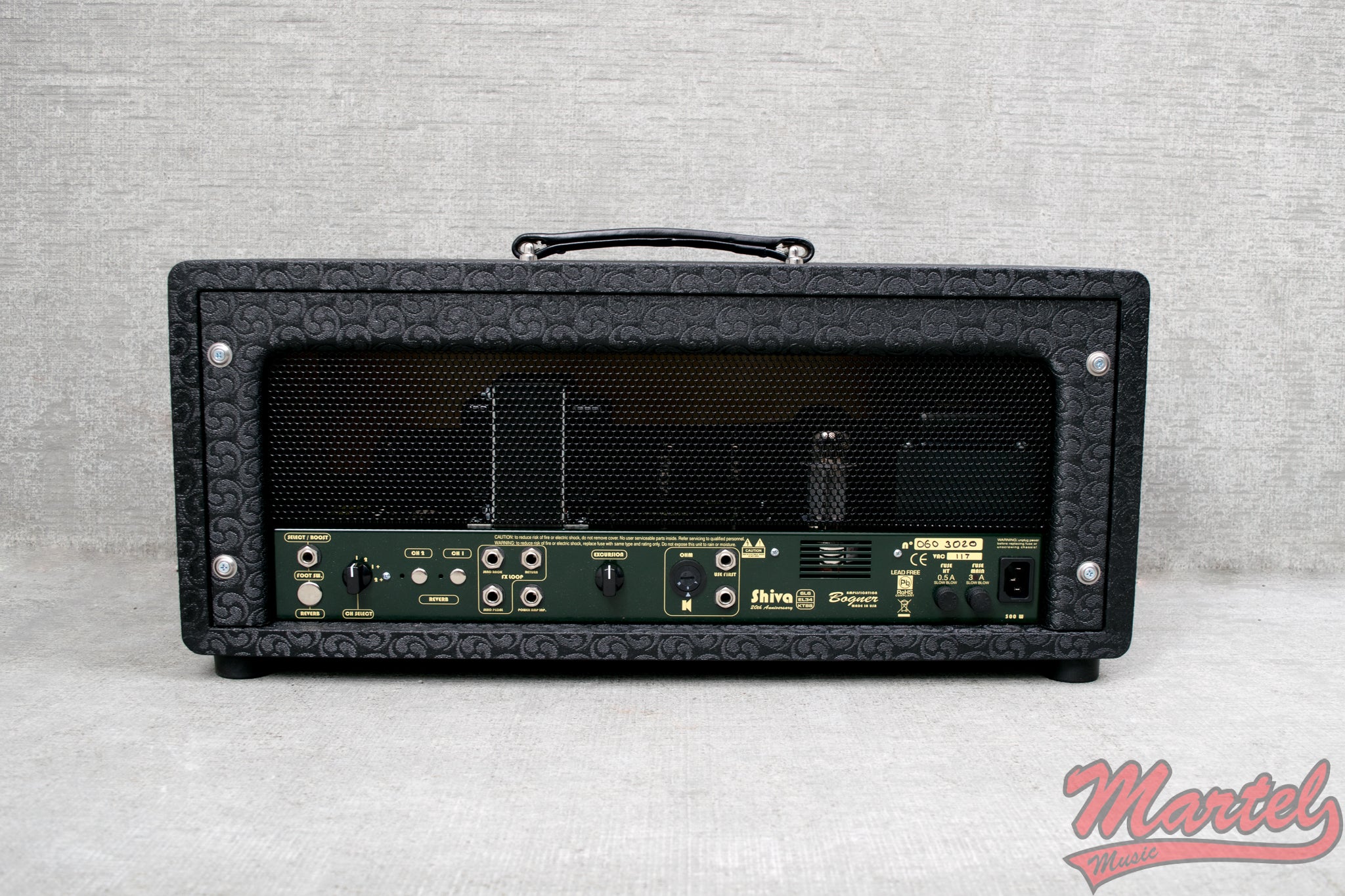 Bogner Shiva Head - 20th Anniversary Model - KT88