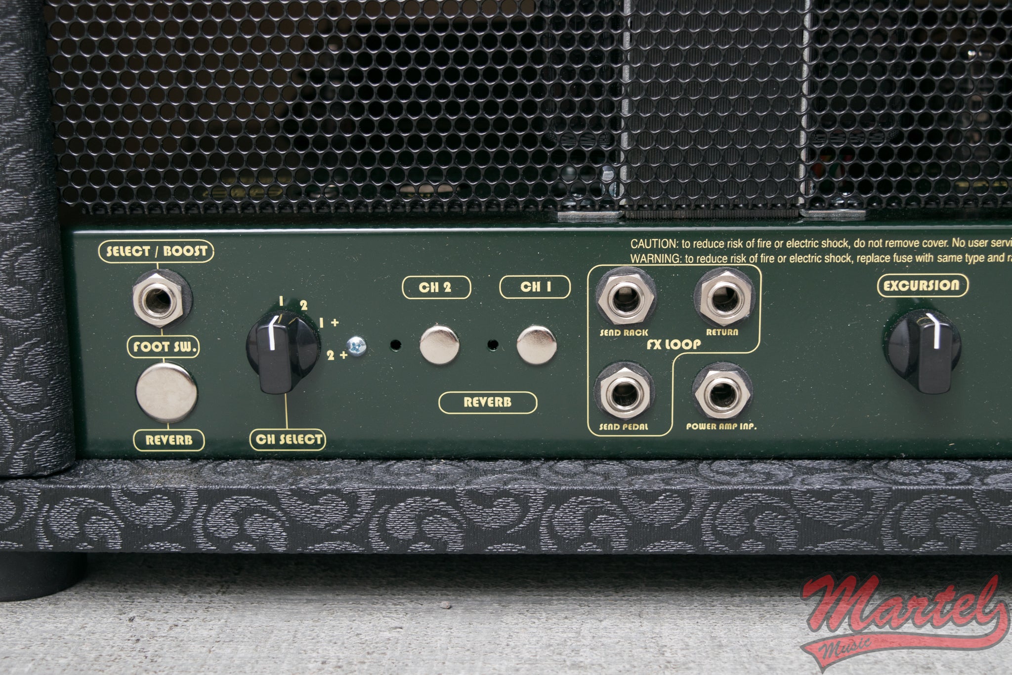 Bogner Shiva Head - 20th Anniversary Model - KT88