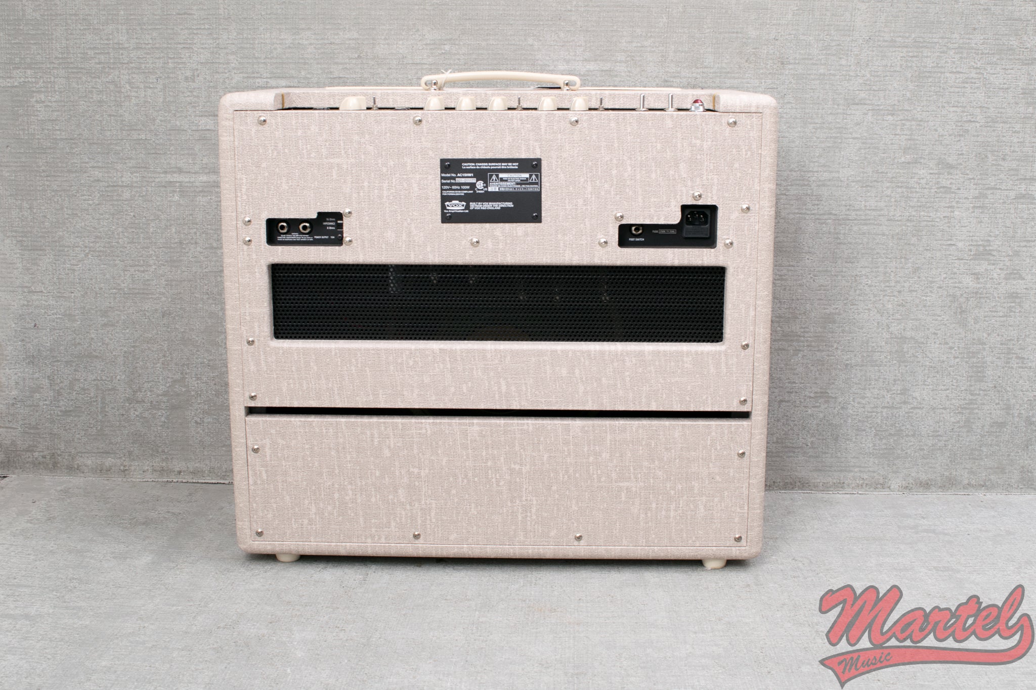 Vox AC15HW1 Hand Wired Combo Mint Condition