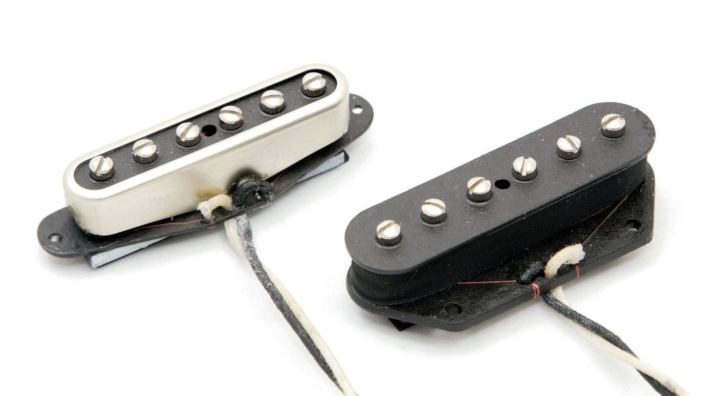 Porter Pickups 9T Tele Set- Nickel Neck