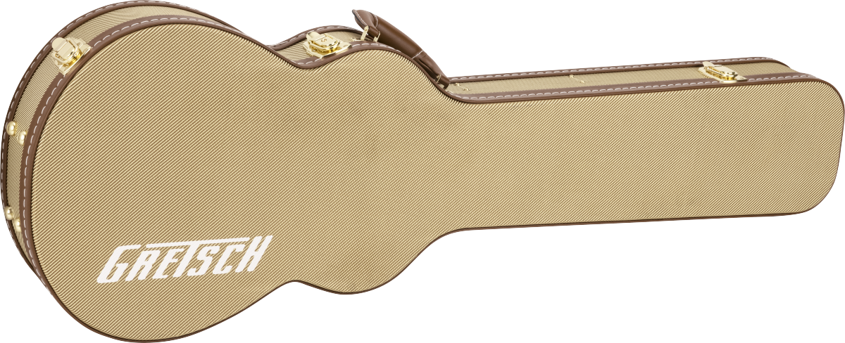 Gretsch Baritone/Bass Hardshell Tweed Case