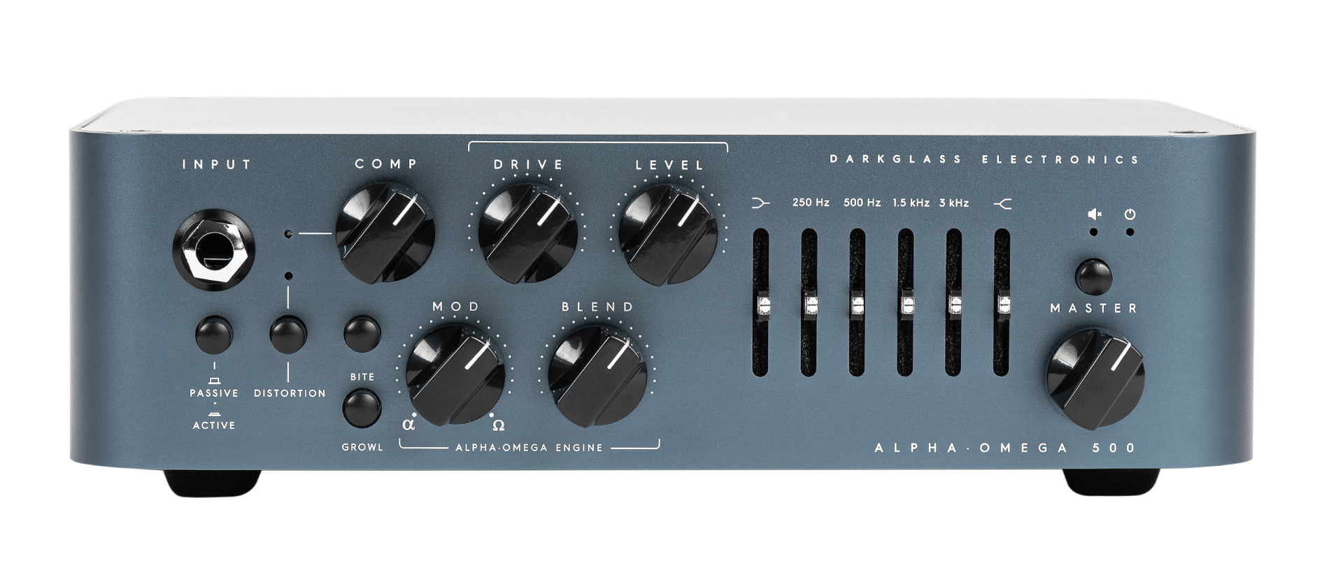 Darkglass Electronics Alpha Omega 500 Bass Head
