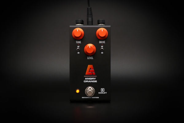 Keeley Electronics Angry Orange Fuzz & Distortion