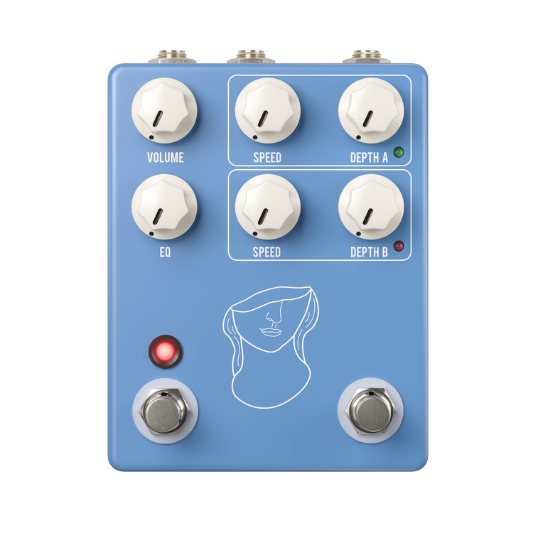 JHS Pedals Artificial Blonde – Madison Cunningham Artist Signature