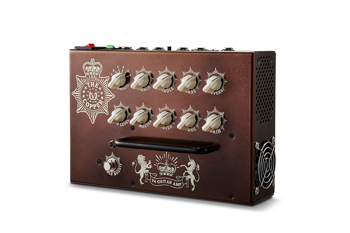 Victory V4 The Copper Guitar Amp