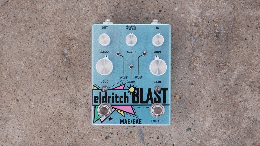 Electronic Audio Experiments Eldritch Blast Open Box